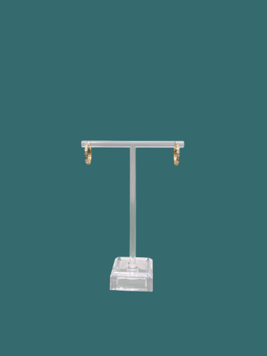 Creolen 585/- mit Zirkonia