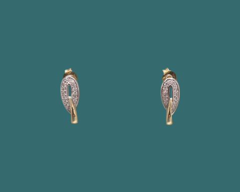 Ohrstecker mit Brillanten